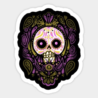 Day of the Calavera Sticker